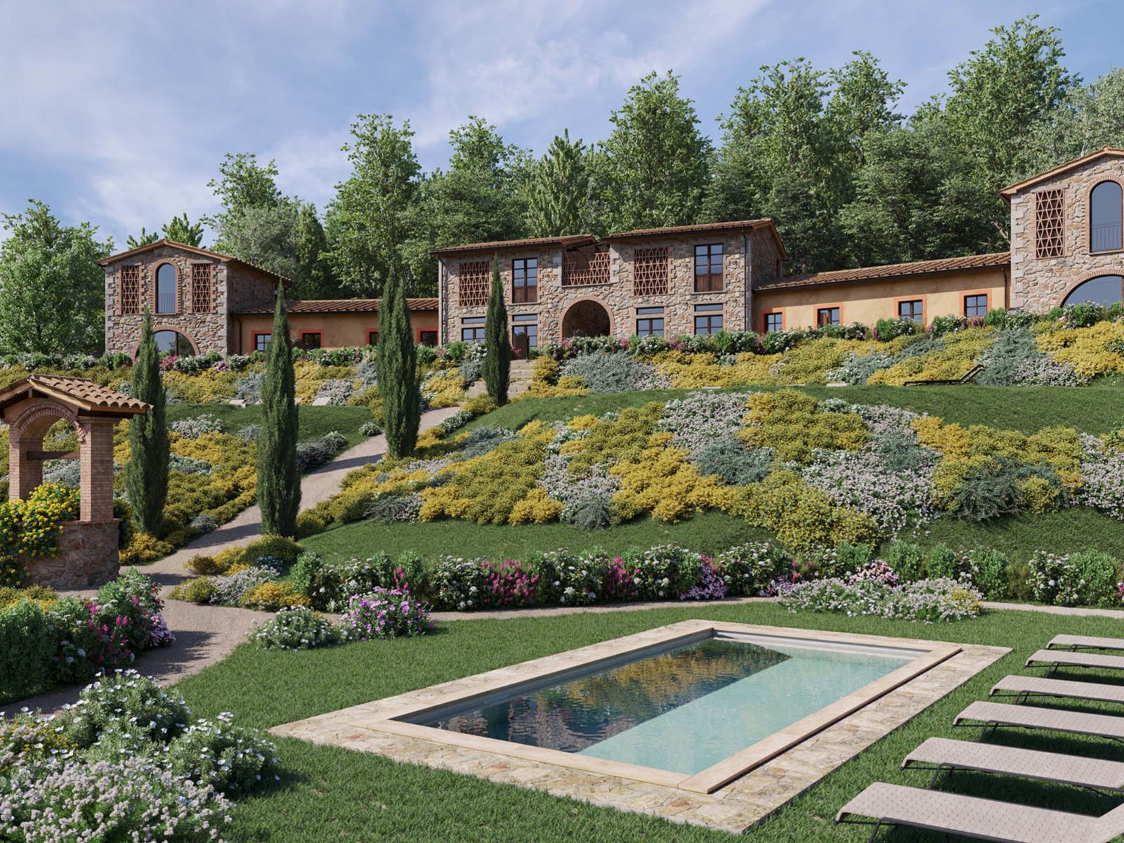 Realizzazione complesso residenziale 